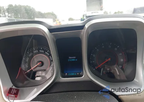 2014 Chevrolet Camaro 2Ss from USA, damaged, VIN 2G1FK1EJ8E9207379